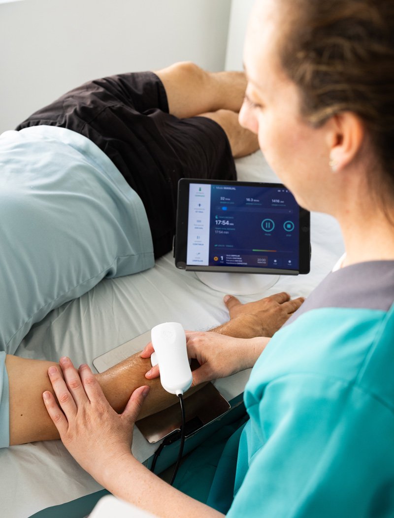 Fisioterapia personalizada para pacientes de todas las edades